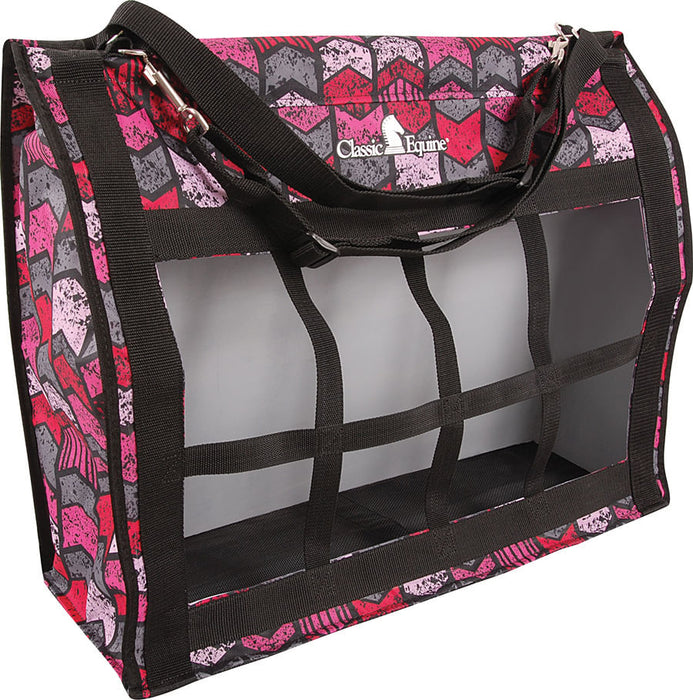 Classic Equine Top Load Hay Bags, Patterns - Love Letters  