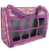 Classic Equine Top Load Hay Bags, Patterns - Plum Daze  