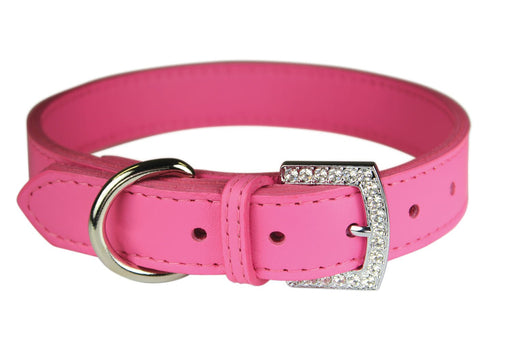 Crystal Buckle Collar - Jeffers - Dog Supplies > Dog Apparel > Dog Collars, Harnesses, & Leashes