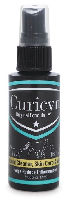 Curicyn Original Formula Wound Cleaner Skin Care Spray - Jeffers - Animal Health & Wellness > Medical Supplies