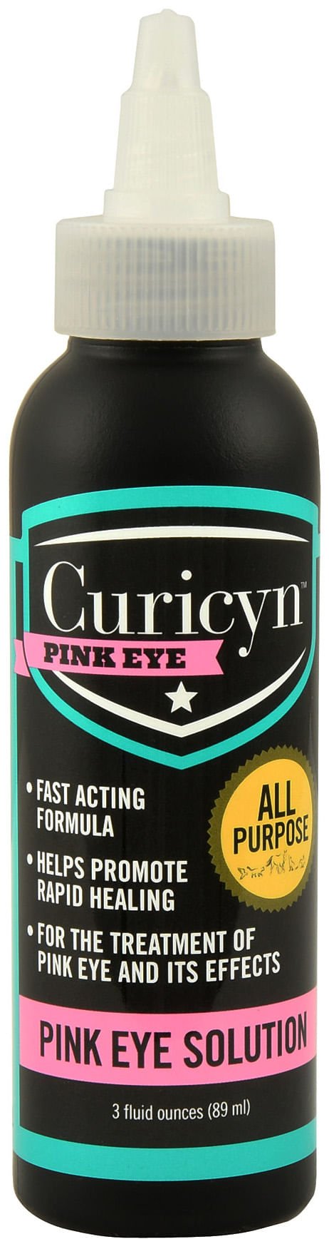 Curicyn Pink Eye Kit & Solution - Jeffers - Animal Health & Wellness > Eye Care