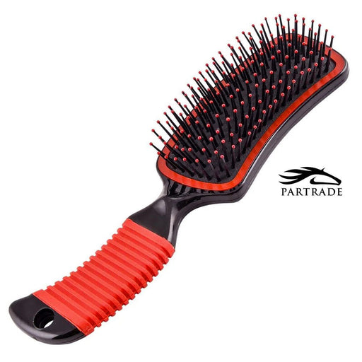 Curved Mane Brush - Jeffers - Horse Supplies > Horse Grooming