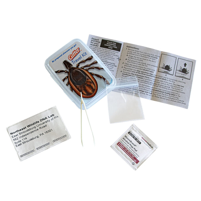 Cutter Lyme Disease Tick Test - Jeffers - Animal Health & Wellness > Flea & Tick Control