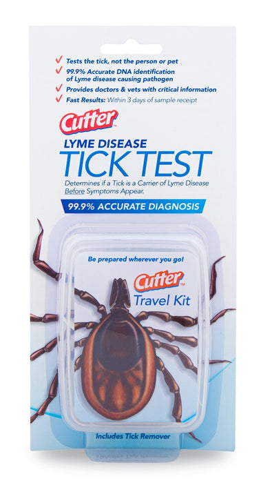 Cutter Lyme Disease Tick Test - Jeffers - Animal Health & Wellness > Flea & Tick Control