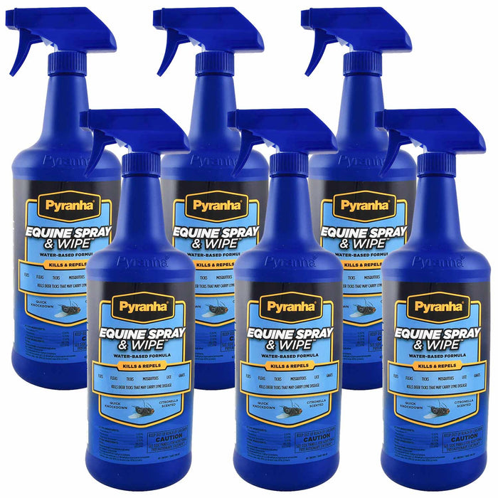 Pyranha Equine Spray & Wipe