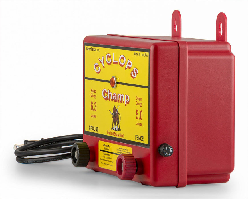 Cyclops Champ 5 Joule AC Fence Charger - Jeffers - Farm & Ranch Supplies > Fencing & Barriers