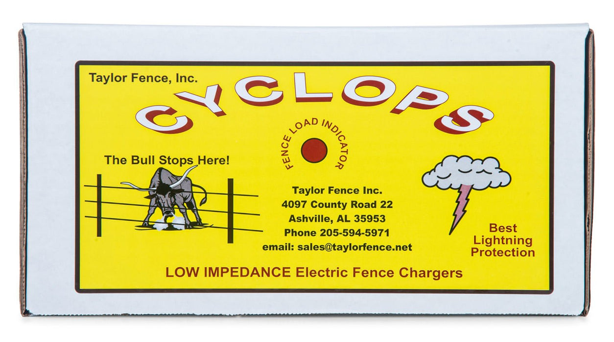 Cyclops Stallion 2.5 Joule AC Fence Charger - Jeffers - Farm & Ranch Supplies > Fencing & Barriers