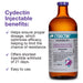 Cydectin Injectable Cattle Dewormer, 500 mL - Jeffers - Animal Health & Wellness > Medicine