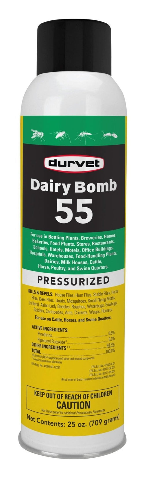 Dairy Bomb 55, 25 oz - Jeffers - Animal Health & Wellness > Fly & Insect Control