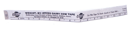 Dairy Cow Weigh Tape - Jeffers - Animal Health & Wellness > Breeding Supplies