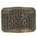 Dale Brisby Just Rodeoin' Attitude Belt Buckle - Jeffers - Men > Men's Caps, Belts, Buckles