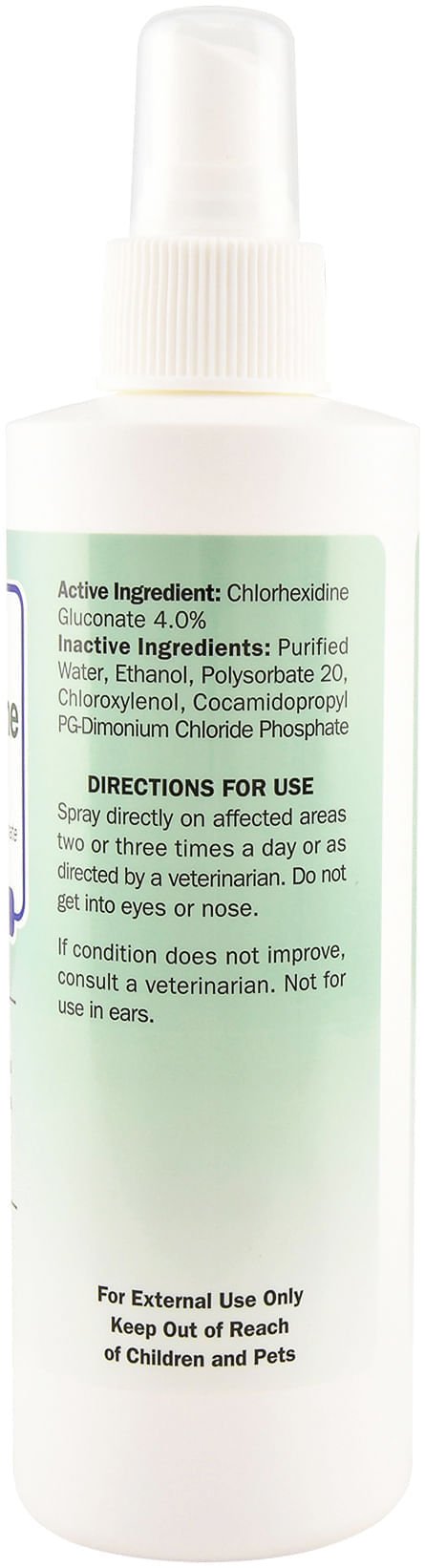 Davis 4% Chlorhexidine Spray, 8 oz - Jeffers - Animal Health & Wellness > Skin & Coat Care