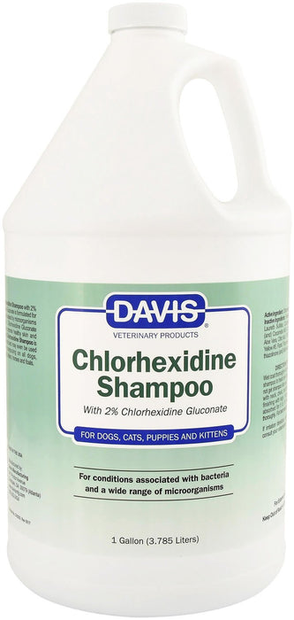 Davis Chlorhexidine (2%) Pet Shampoo for Dogs and Cats - Jeffers - Animal & Pet Supplies > Pet Grooming > Pet Shampoo & Conditioner