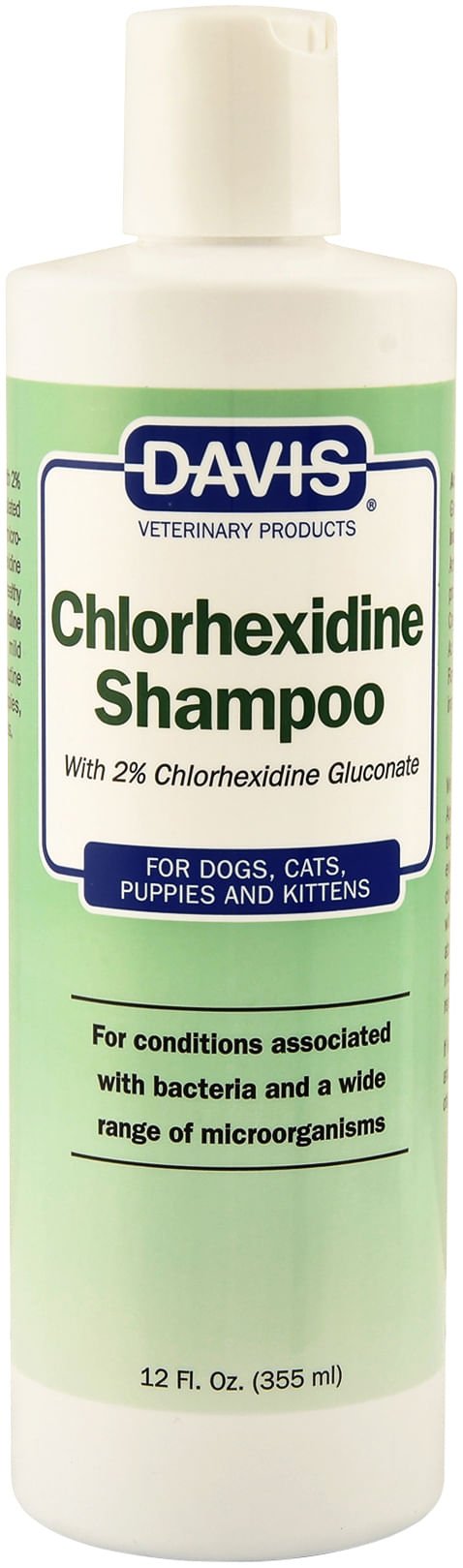 Davis Chlorhexidine (2%) Pet Shampoo for Dogs and Cats - Jeffers - Animal & Pet Supplies > Pet Grooming > Pet Shampoo & Conditioner