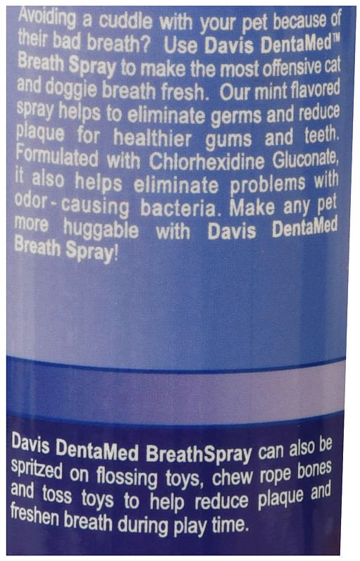 Davis DentaMed Spray, 4 oz - Jeffers - Animal Health & Wellness > Oral Care