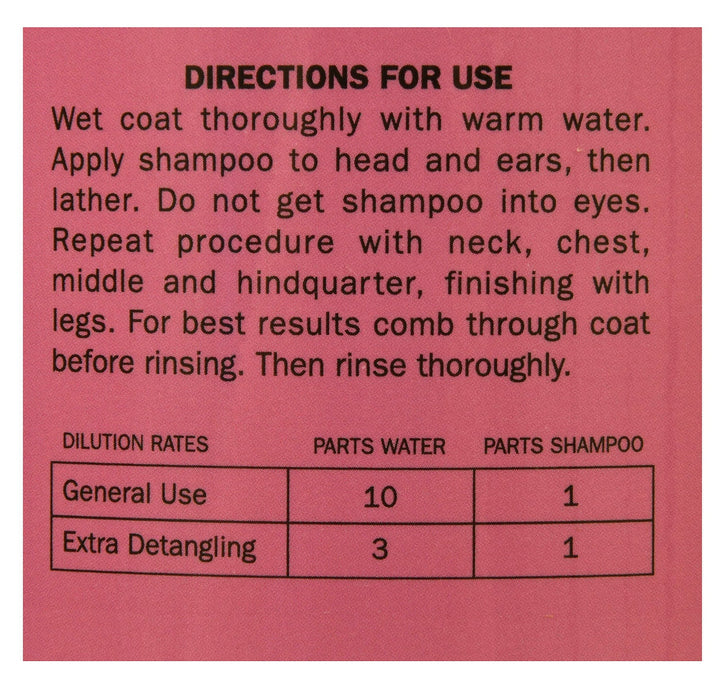 Davis Detangling Shampoo - Jeffers - Animal & Pet Supplies > Pet Grooming > Pet Shampoo & Conditioner