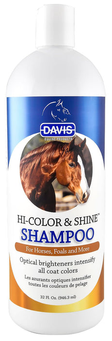 Davis Hi - Color & Shine Shampoo - Jeffers - Horse Supplies > Horse Grooming