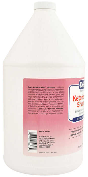 Davis KetoHexidine Pet Shampoo - Jeffers - Animal & Pet Supplies > Pet Grooming > Pet Shampoo & Conditioner