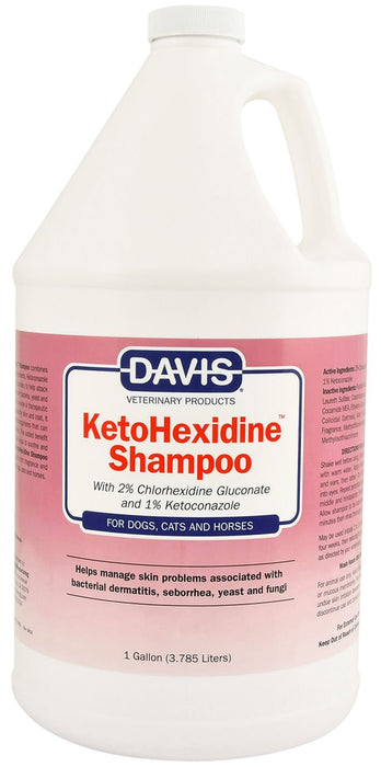 Davis KetoHexidine Pet Shampoo - Jeffers - Animal & Pet Supplies > Pet Grooming > Pet Shampoo & Conditioner