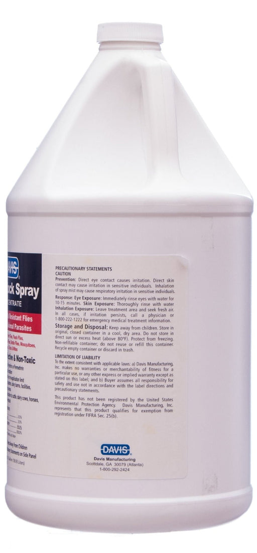 Davis Livestock Spray Concentrate, gallon - Jeffers - Animal Health & Wellness > Fly & Insect Control