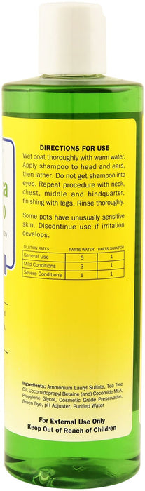 Davis Melaleuca Shampoo for Dogs and Cats - Jeffers - Animal & Pet Supplies > Pet Grooming > Pet Shampoo & Conditioner