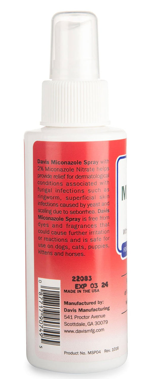 Davis Miconazole Spray - Jeffers - Animal Health & Wellness > Medical Supplies