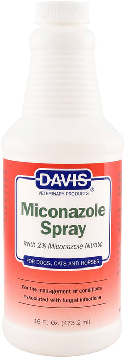 Davis Miconazole Spray - Jeffers - Animal Health & Wellness > Medical Supplies