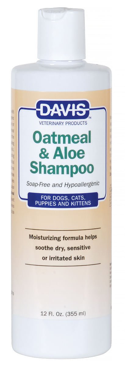 Davis Oatmeal & Aloe Shampoo - Jeffers - Animal & Pet Supplies > Pet Grooming > Pet Shampoo & Conditioner