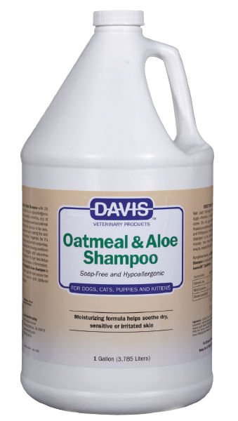 Davis Oatmeal & Aloe Shampoo - Jeffers - Animal & Pet Supplies > Pet Grooming > Pet Shampoo & Conditioner