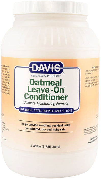 Davis Oatmeal Leave - On Conditioner - Jeffers - Animal Health & Wellness > Skin & Coat Care