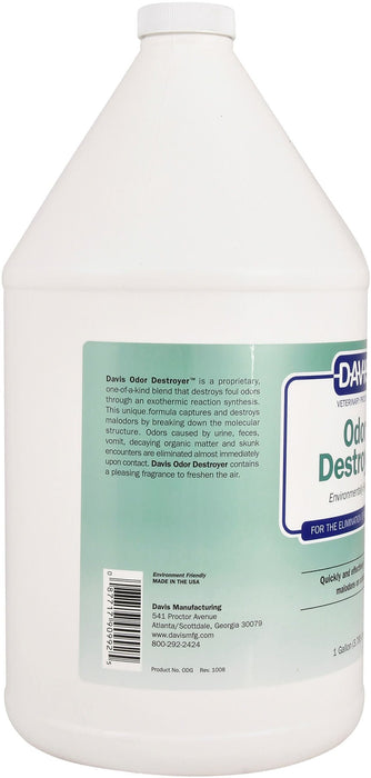 Davis Odor Destroyer - Jeffers - Animal & Pet Supplies > Pet Odor & Stain Removers