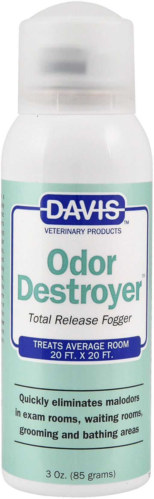 Davis Odor Destroyer Fogger, 3 oz - Jeffers - Animal & Pet Supplies > Pet Odor & Stain Removers