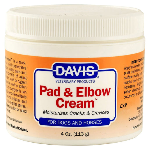 Davis Pad & Elbow Cream, 4 oz - Jeffers - Animal & Pet Supplies > Pet Grooming > Pet Nail & Pad Care