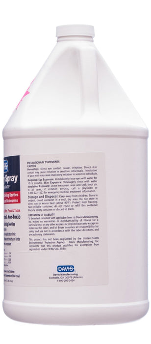 Davis Poultry Spray Concentrate, gallon - Jeffers - Poultry Supplies > Poultry Supplies