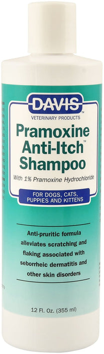 Davis Pramoxine Anti - Itch Shampoo - Jeffers - Animal & Pet Supplies > Pet Grooming > Pet Shampoo & Conditioner