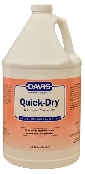 Davis Quick - Dry Spray - Jeffers - Animal & Pet Supplies > Pet Grooming