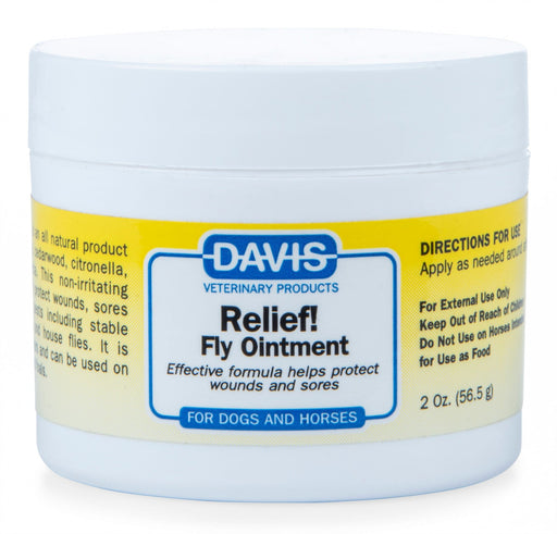 Davis Relief! Fly Ointment - Jeffers - Animal Health & Wellness > Fly & Insect Control