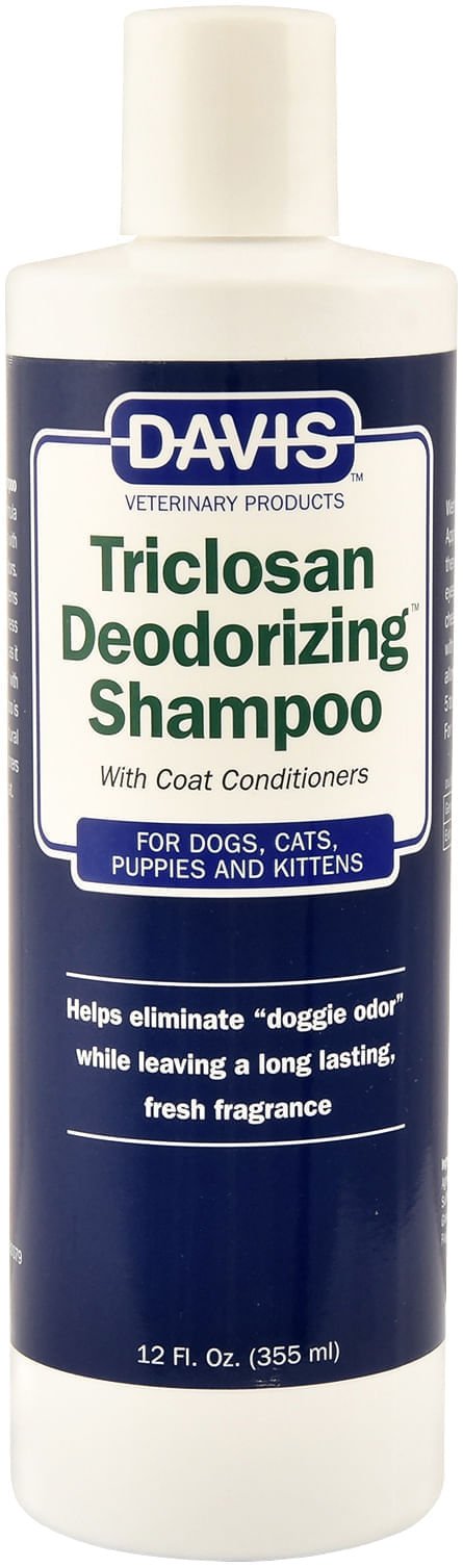 Davis Triclosan Deodorizing Shampoo - Jeffers - Animal & Pet Supplies > Pet Grooming > Pet Shampoo & Conditioner