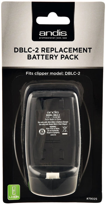 DBLC - 2 Replacement Battery (for ACEK and AC18) - Jeffers - Animal & Pet Supplies > Pet Grooming > Pet Hair Clippers & Trimmers