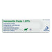 Dechra Ivermectin Paste 1.87% Anthelmintic and Boticide for Horses - Jeffers - Animal Health & Wellness > Medicine