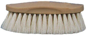 Decker #50 'The Showman' White Grip - Fit Brush - Jeffers - Horse Supplies > Horse Grooming