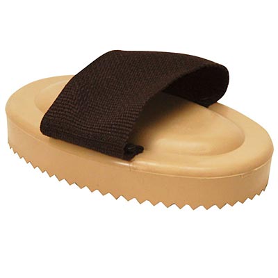 Decker's Flexible Curry Comb - Jeffers - Horse Supplies > Horse Grooming