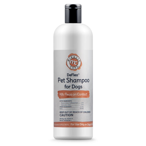 DeFlea Shampoo for Pets, Ready to Use - Jeffers - Animal Health & Wellness > Flea & Tick Control