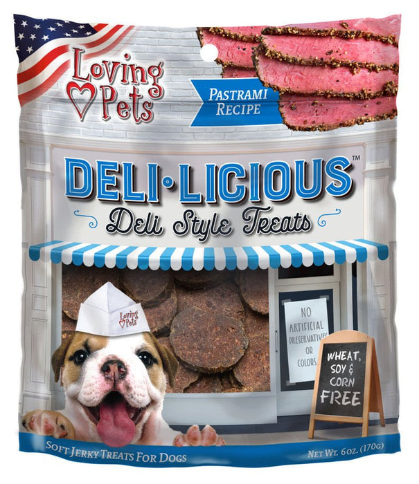 DeliLicious, 6 oz - Jeffers - Dog Supplies > Dog Treats