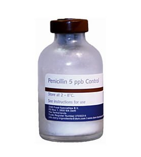 Delvotest Penicillin 5 ppb Control - Jeffers - Animal Health & Wellness > Nursing Supplies