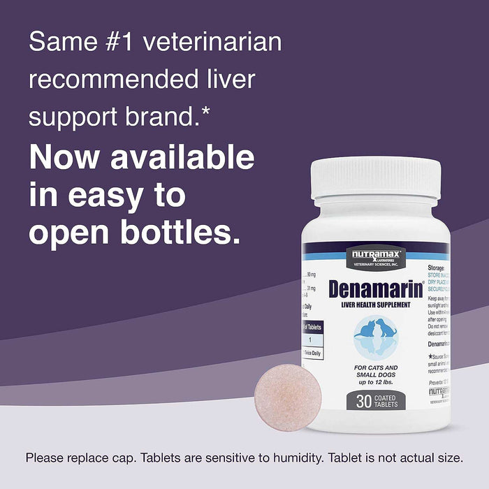 Denamarin Liver Health Tablets - Jeffers - Animal Health & Wellness > Vitamins & Supplements