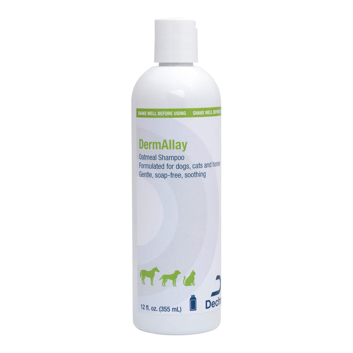 DermAllay Oatmeal Shampoo for Dogs, Cats & Horses - Jeffers - Animal & Pet Supplies > Pet Grooming > Pet Shampoo & Conditioner