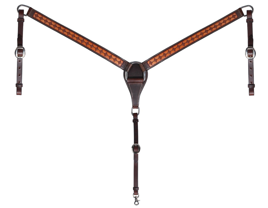 Diamond Breast Collar - Jeffers - Horse Supplies > Horse Tack > Bridles & Headstalls