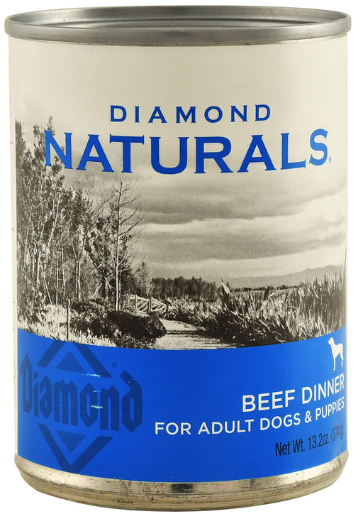 Diamond Naturals Canned Beef Dinner - Jeffers - Dog Supplies > Dog Food > Wet Dog Food