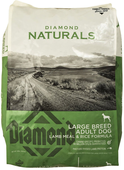 Diamond Naturals Large Breed Lamb Meal & Rice Adult Dog Food - Jeffers - Dog Supplies > Dog Food > Dry Dog Food